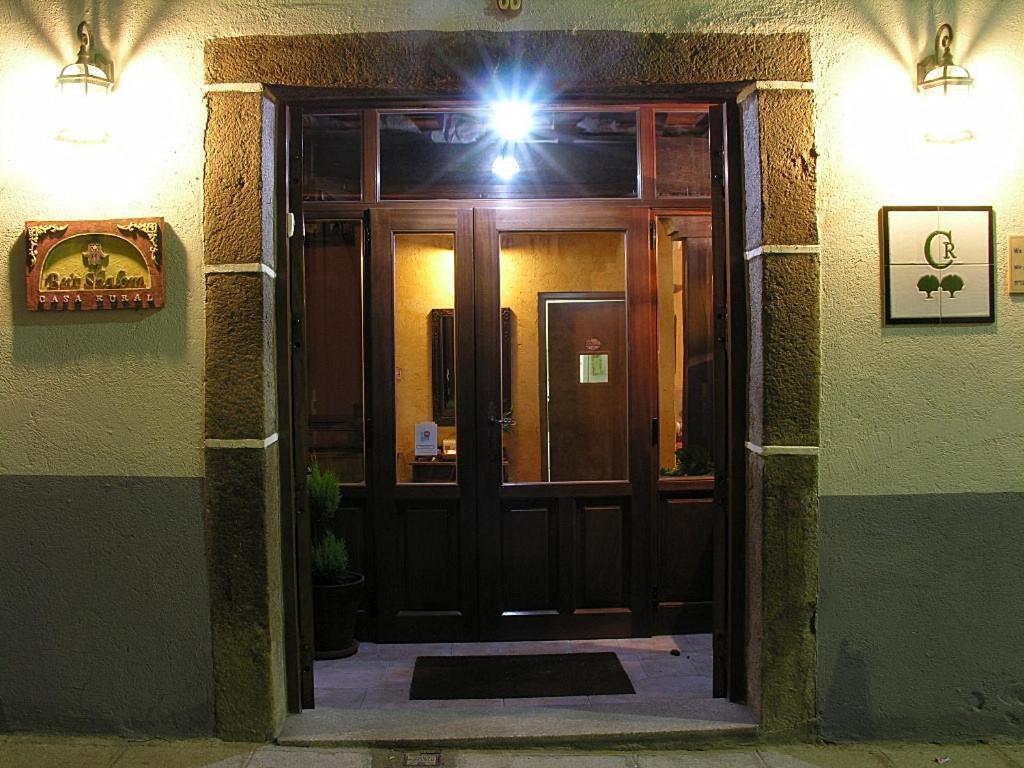 Casa Rural Beit Shalom Hervás Exterior foto